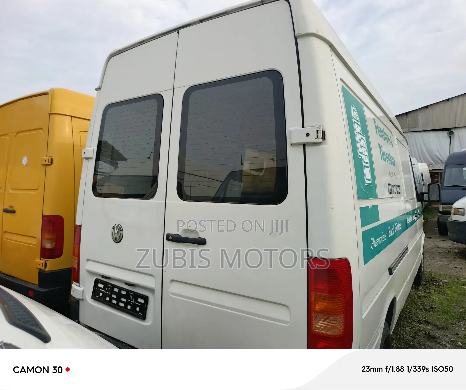 Volkswagen LT 2004 White