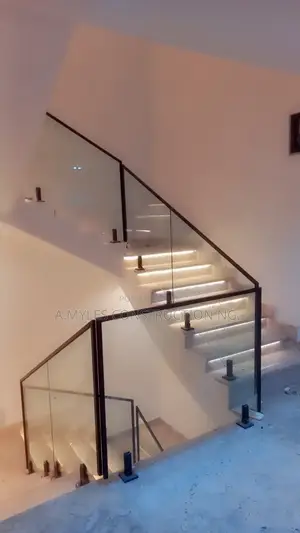 Stircase Glass Railings