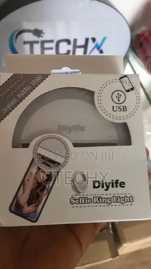 Diyife Selfie Light, Clip on Ring Light