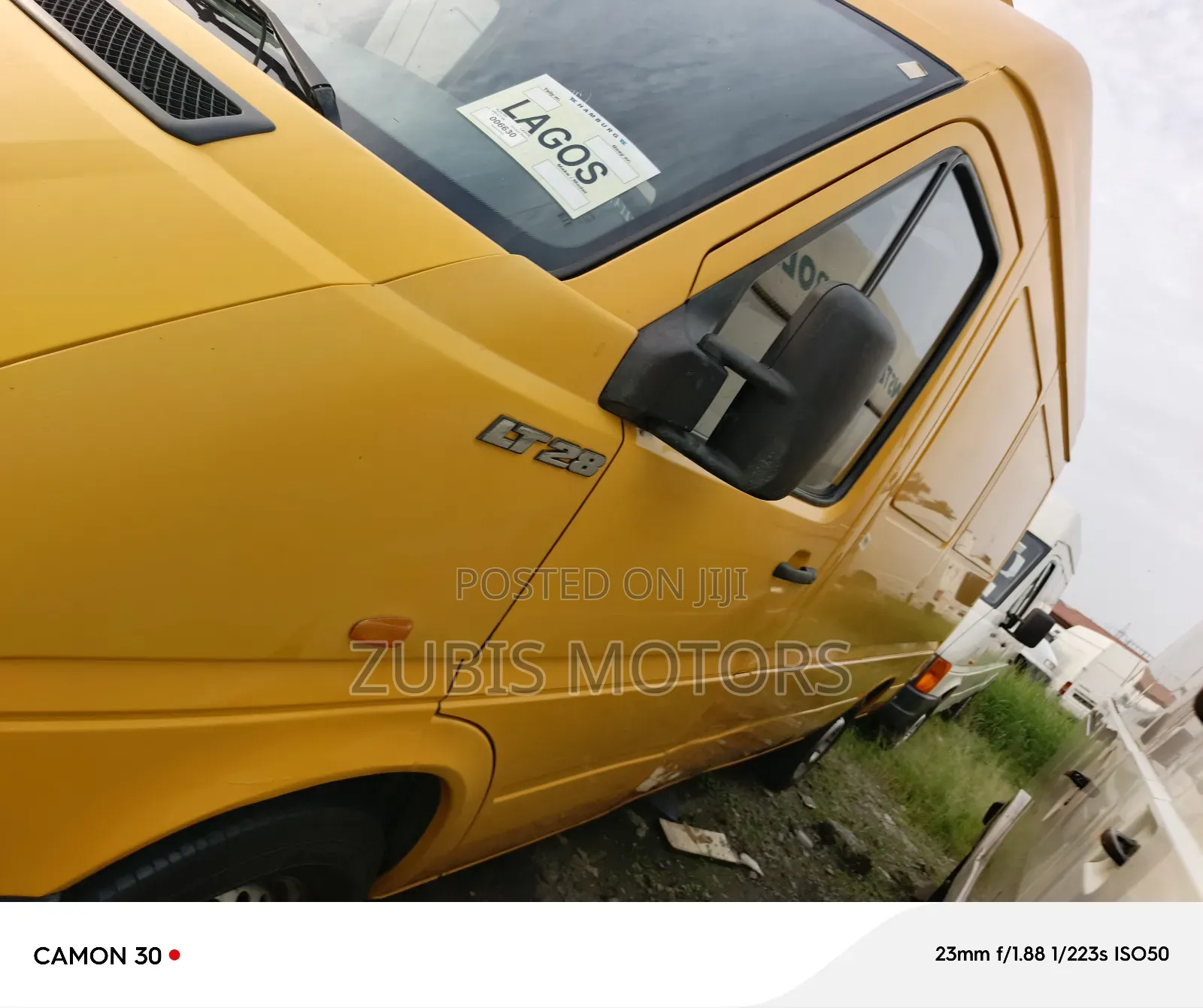 Volkswagen LT 2004 Yellow