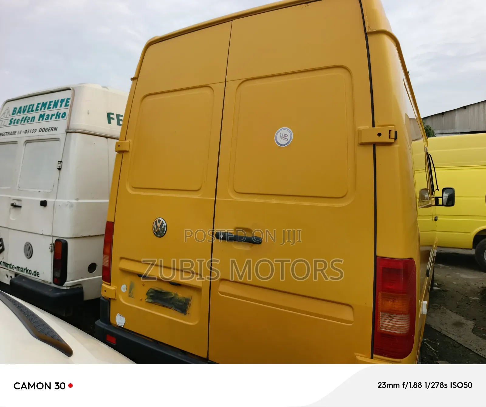 Volkswagen LT 2004 Yellow