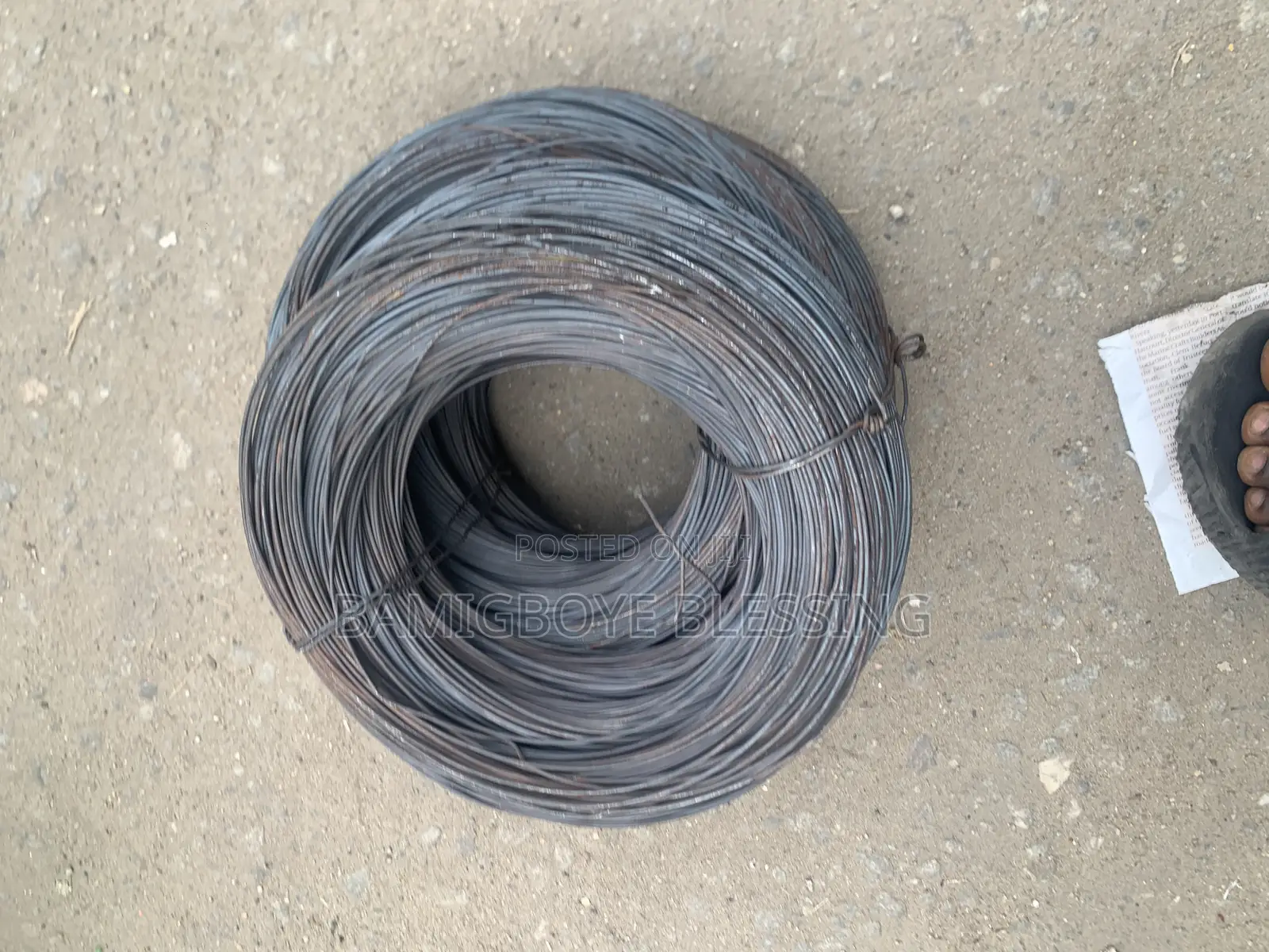 Binding Wires