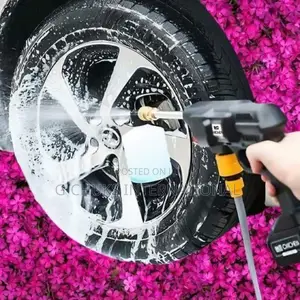 Wireless High Pressure Car Washer Gadget 48vh Double Battery