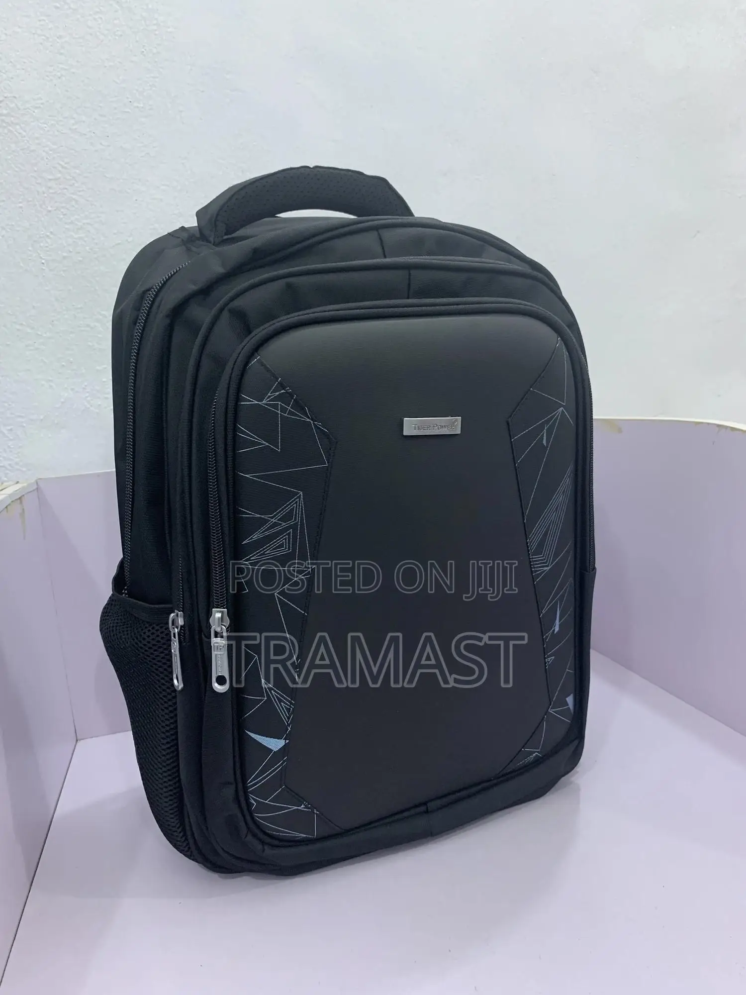 Tiger Power Back Pack (School Back Shop In Ikeja)