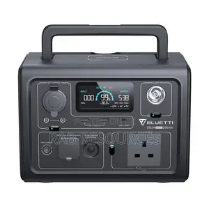 BLUETTI EB3A Portable Solar Generator | 600W 268wh