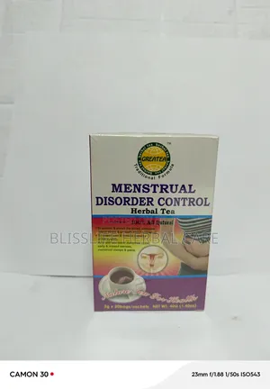 Menstrual Disorder Control Herbal Tea Jianxi Great
