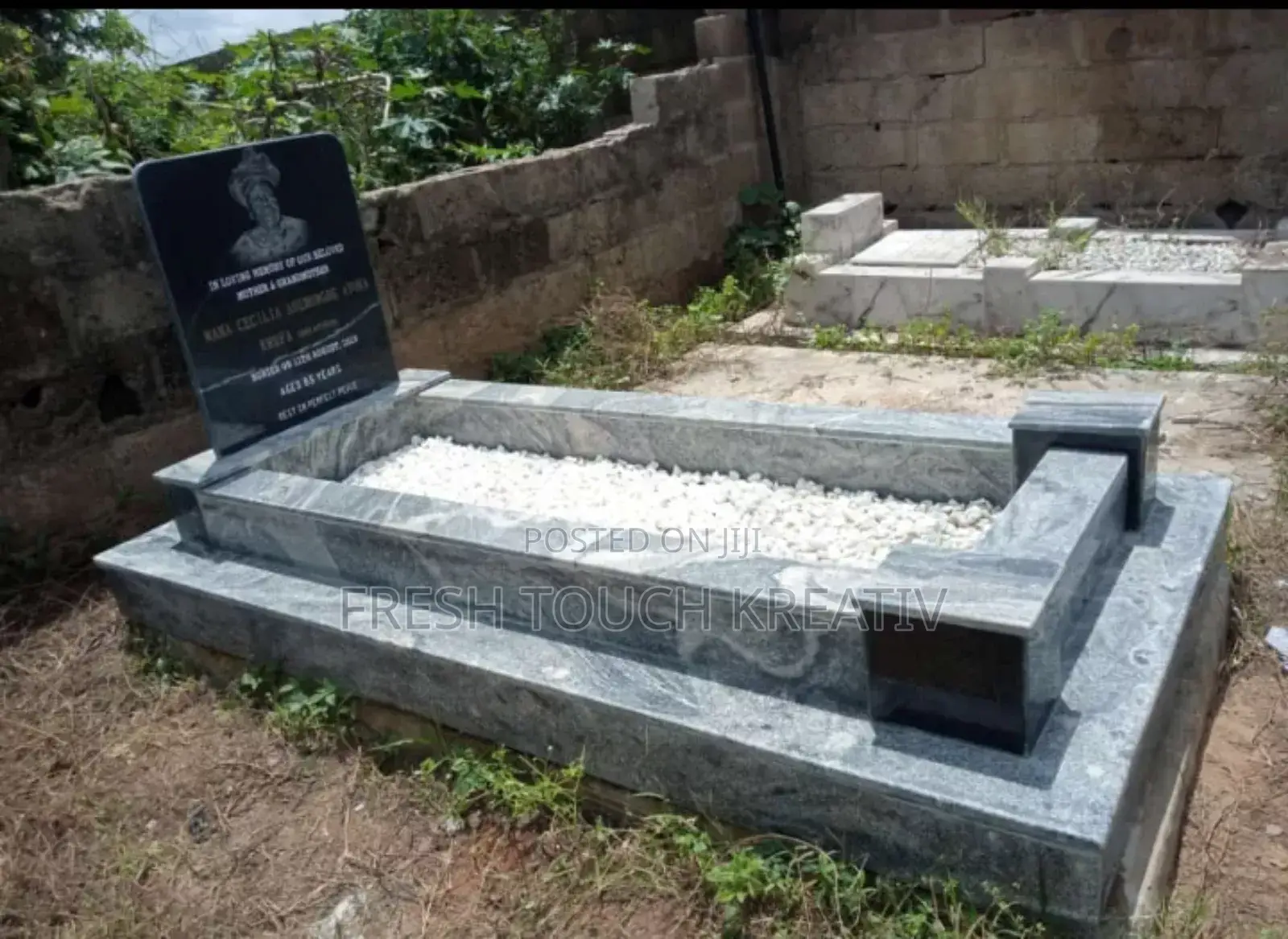 Engraving Works and Marble Casting
