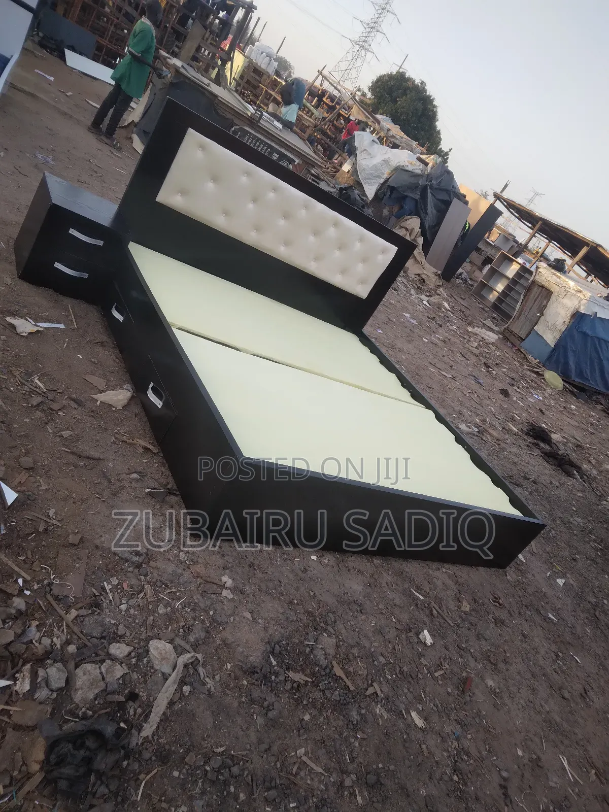 Bed Frame 6 by 6