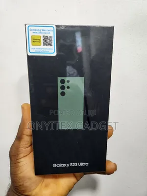 New Samsung Galaxy S23 Ultra 512 GB Green