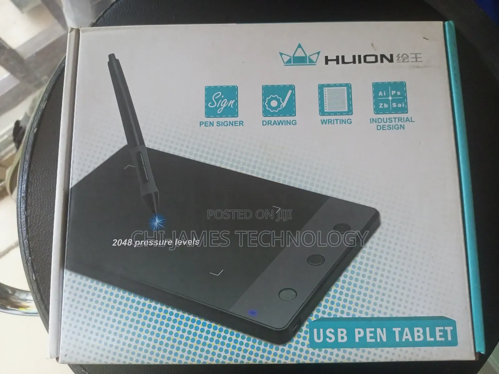 New Tablet 4 Gb Black