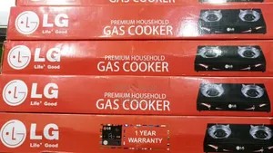 LG Table Top Gas Cooker - 2 Burner