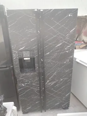 LG Side by Side Fridge and Freezer