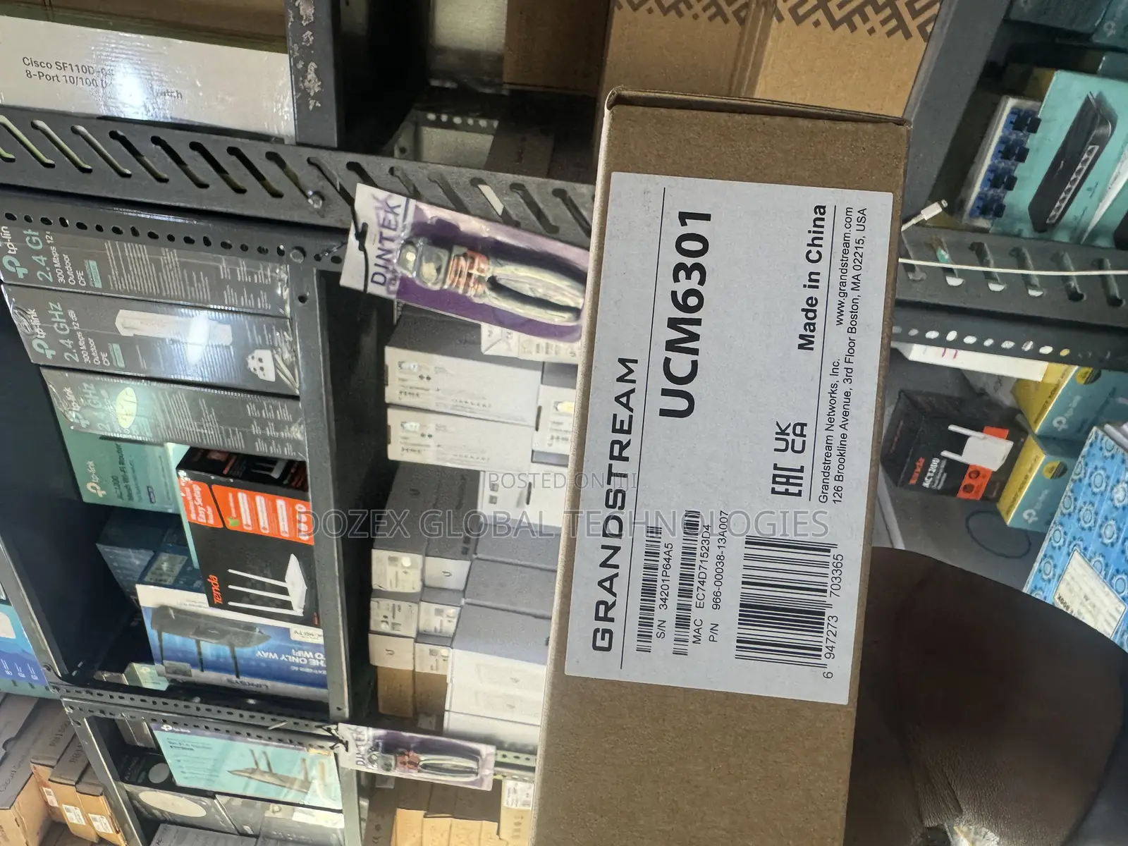 Grand Stream Ucm6301 Ip PBX