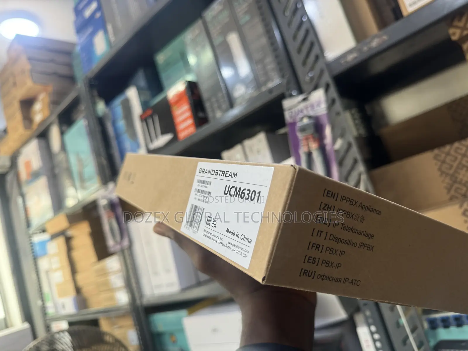 Grand Stream Ucm6301 Ip PBX