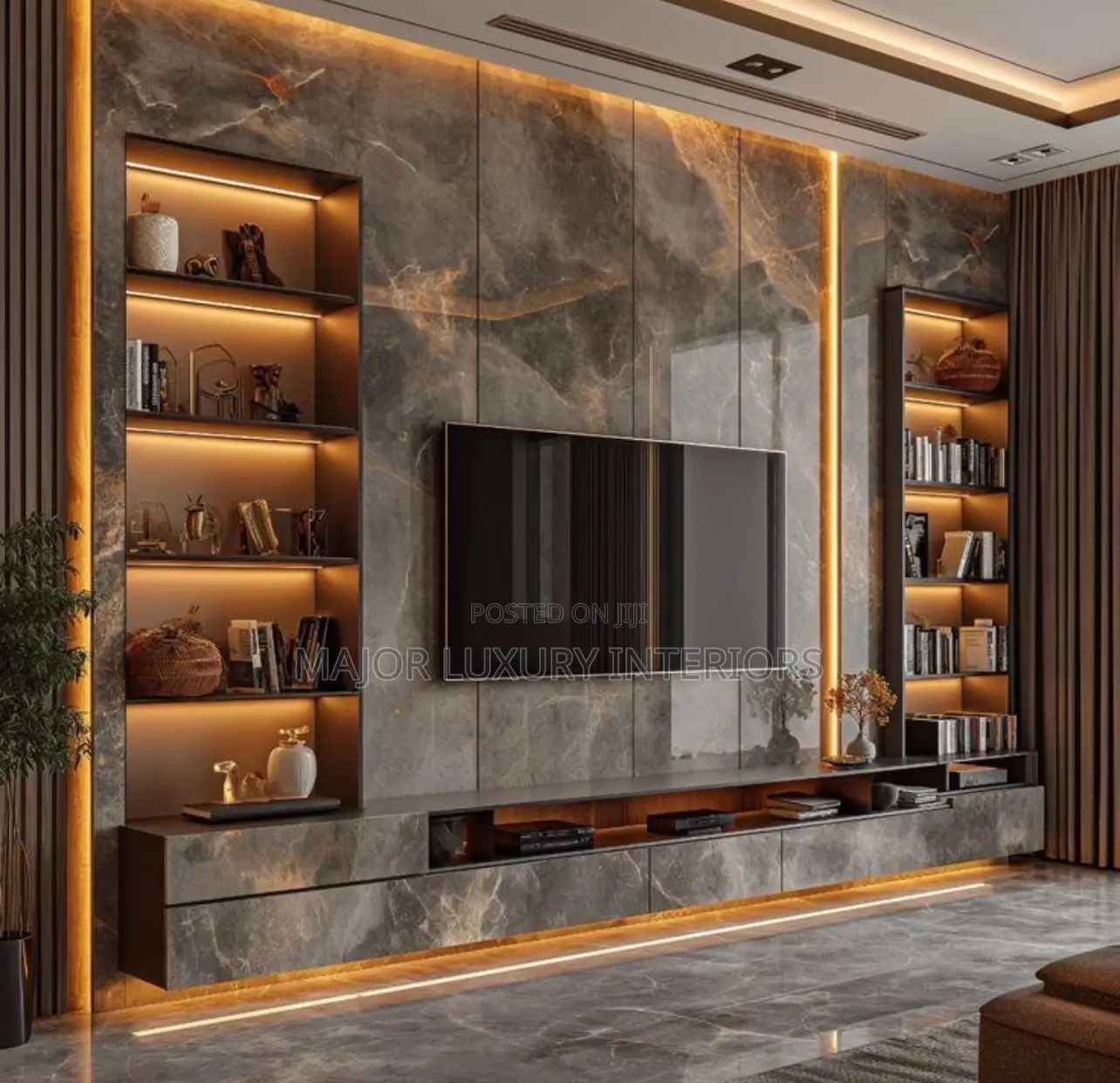 Tv Console and Unit