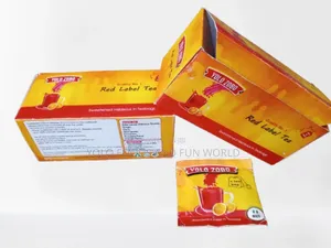 Empty Tea Box
