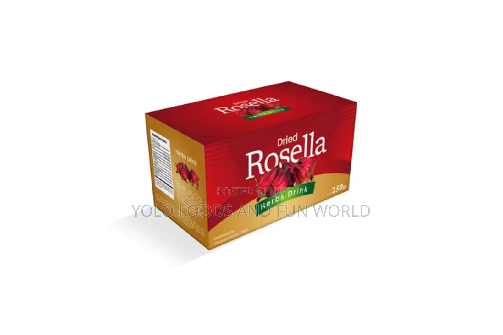 Empty Tea Box