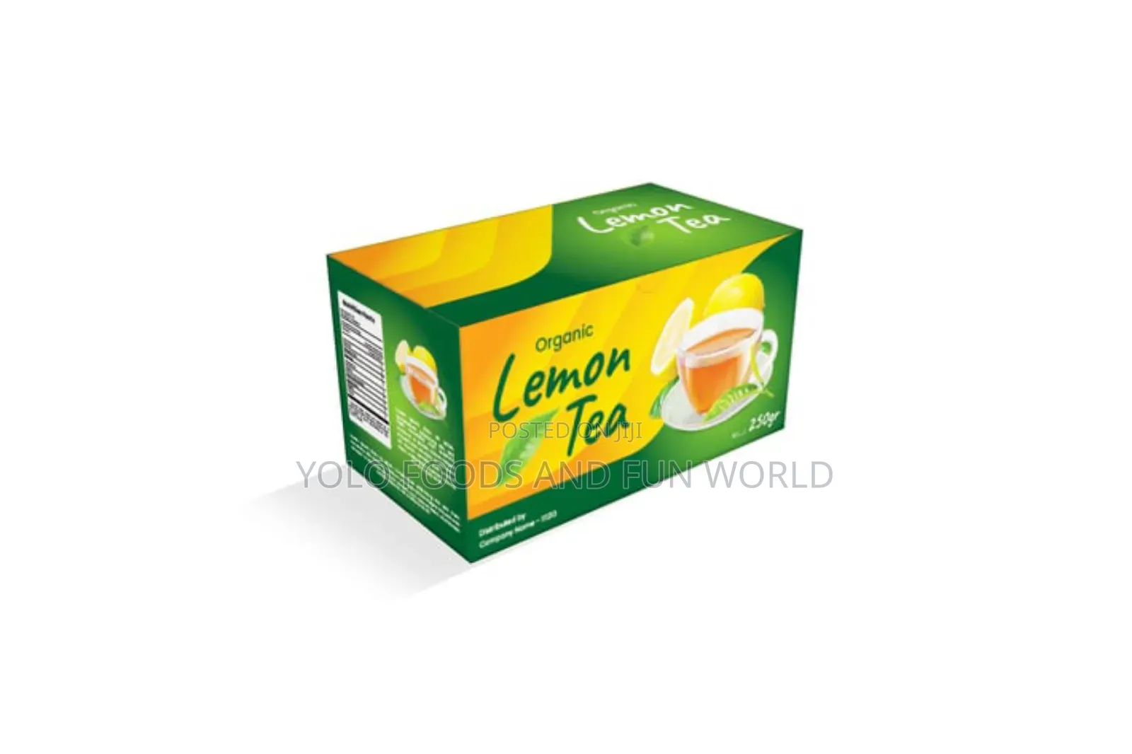 Empty Tea Box