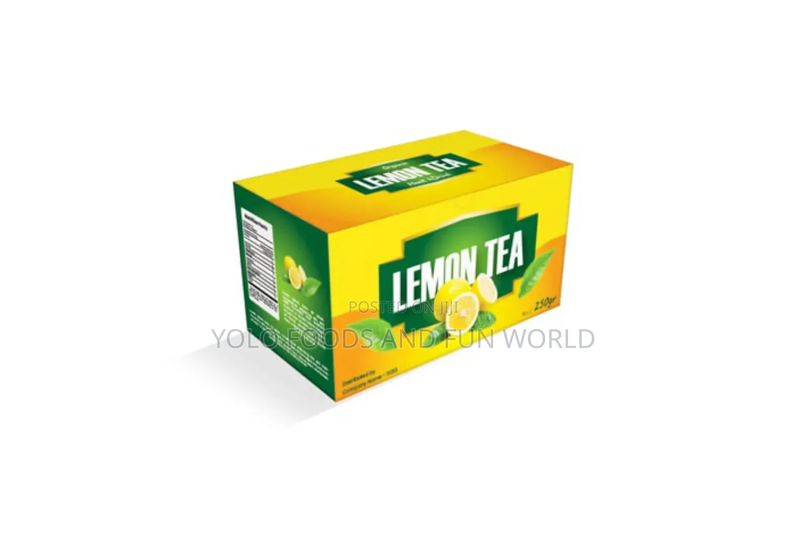Empty Tea Box