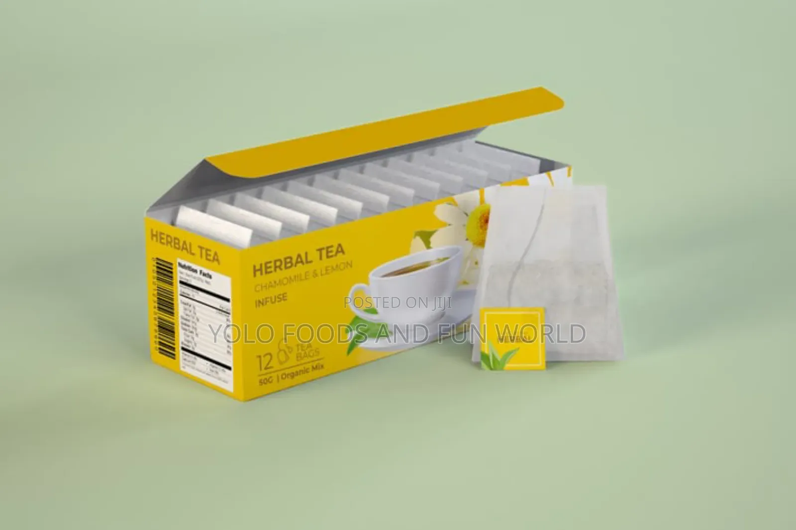 Empty Tea Box