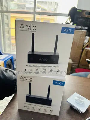 Arylic Wi-Fi Streamer Amplifier A50+