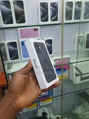 New Apple iPhone 16 256 GB Black