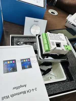 4inches Wifi In Wall Smart Amplifier