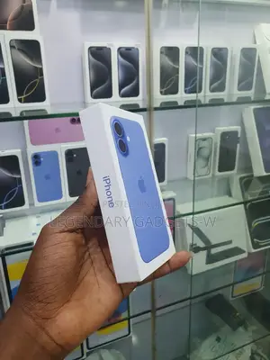New Apple iPhone 16 128 GB Blue