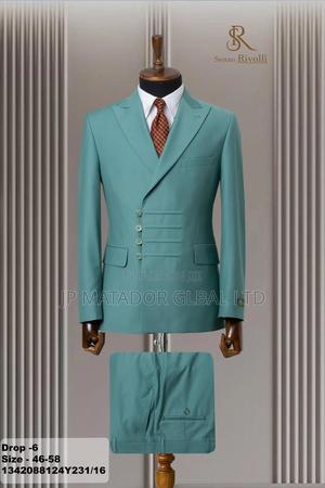 New Arrival! Exclusive Turkish Senzo Rivolli Suit in Lagos Island (Eko ...