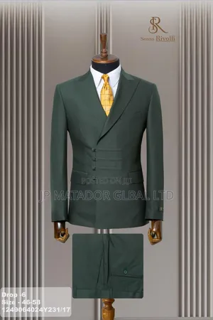 New Arrival! Exclusive Turkish Senzo Rivolli Suit