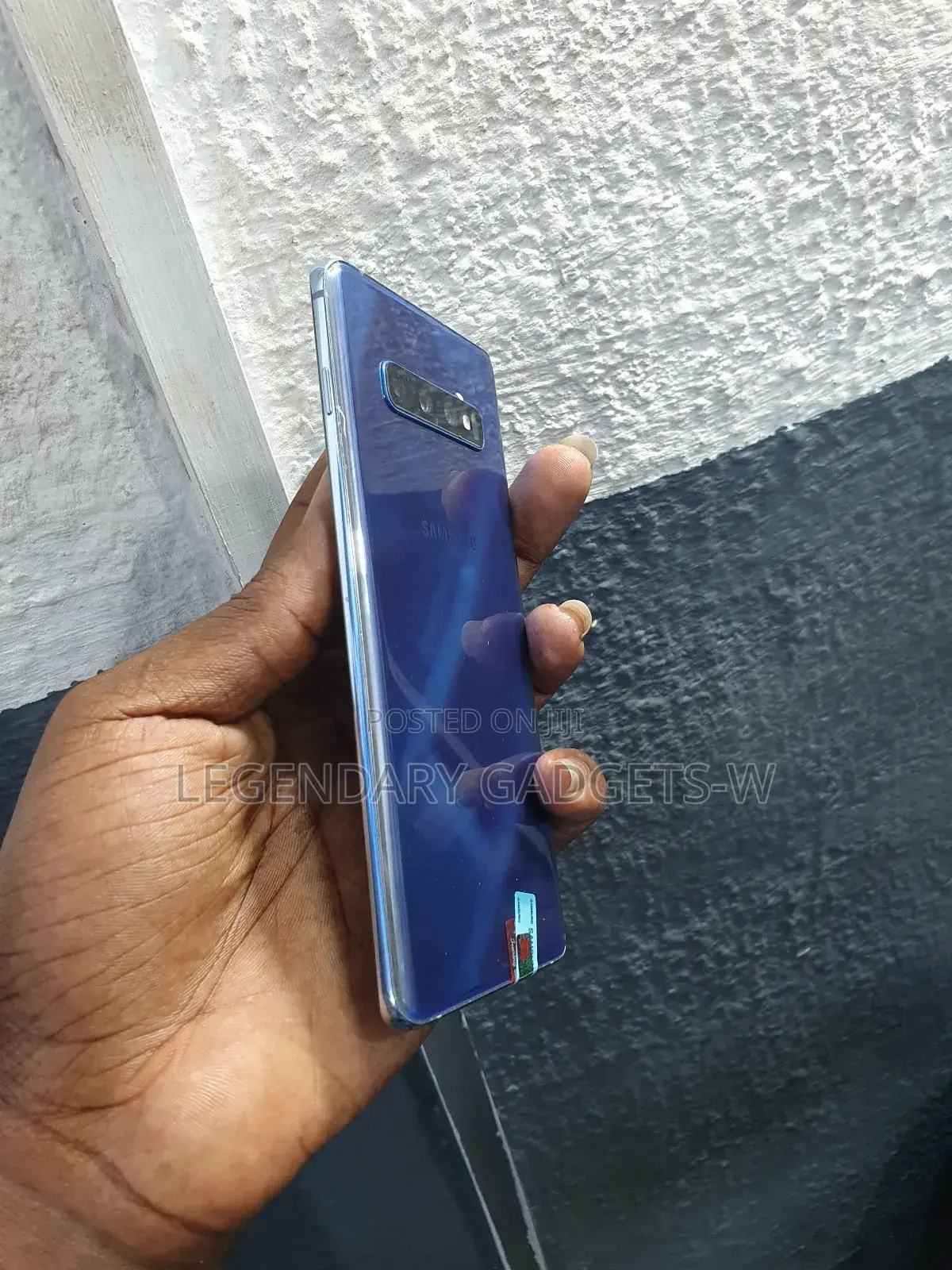 Samsung Galaxy S10 Plus 128 GB Blue