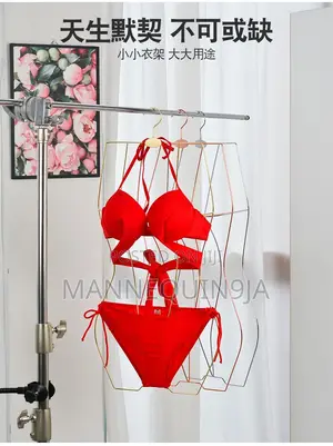 Well Shaped Iron Hanger