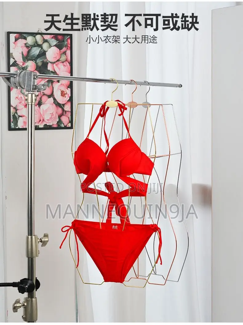 Well Shaped Iron Hanger