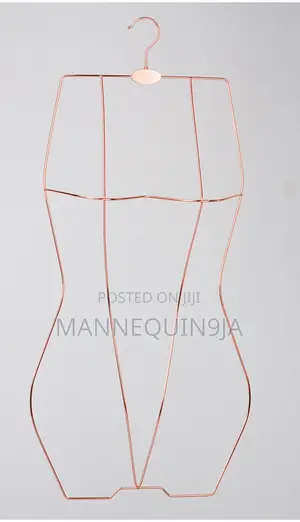 Well Shaped Iron Hanger