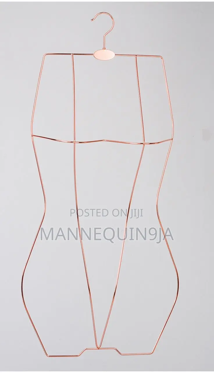 Well Shaped Iron Hanger