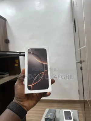New Apple iPhone 16 Pro Max 256 GB Rose Gold