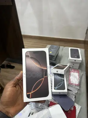New Apple iPhone 16 Pro Max 256 GB Rose Gold