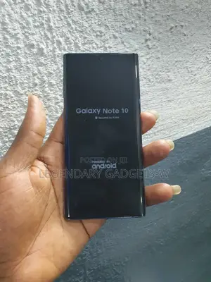 Samsung Galaxy Note 10 5G 256 GB Black