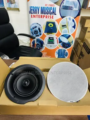 Frameless 2in1 Bluetooth Ceiling Speakers