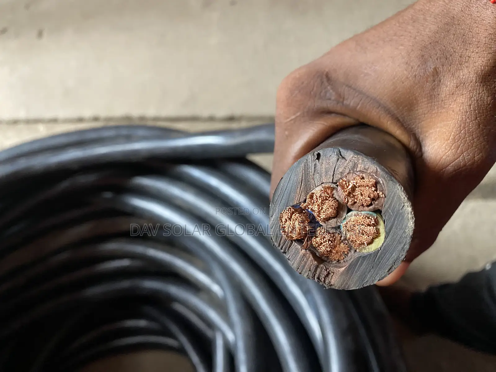 35mmx5c Fixe Cable