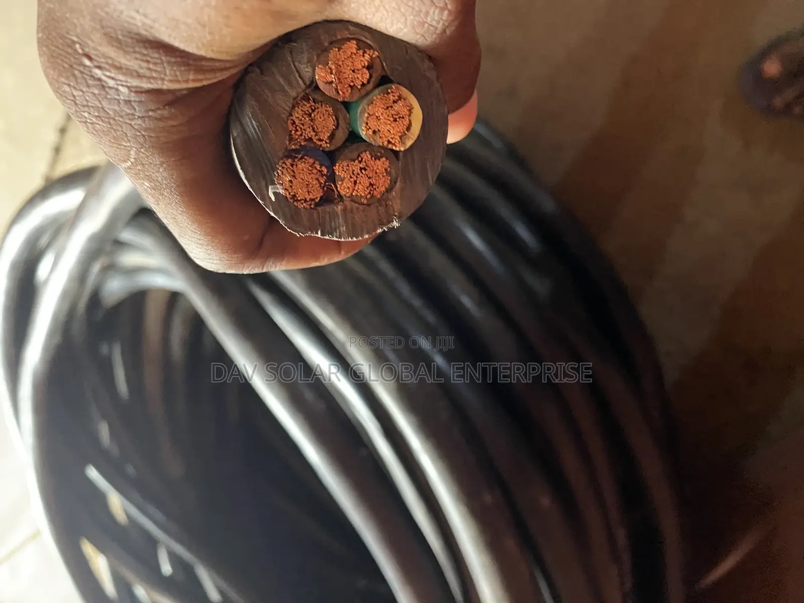 35mmx5c Fixe Cable