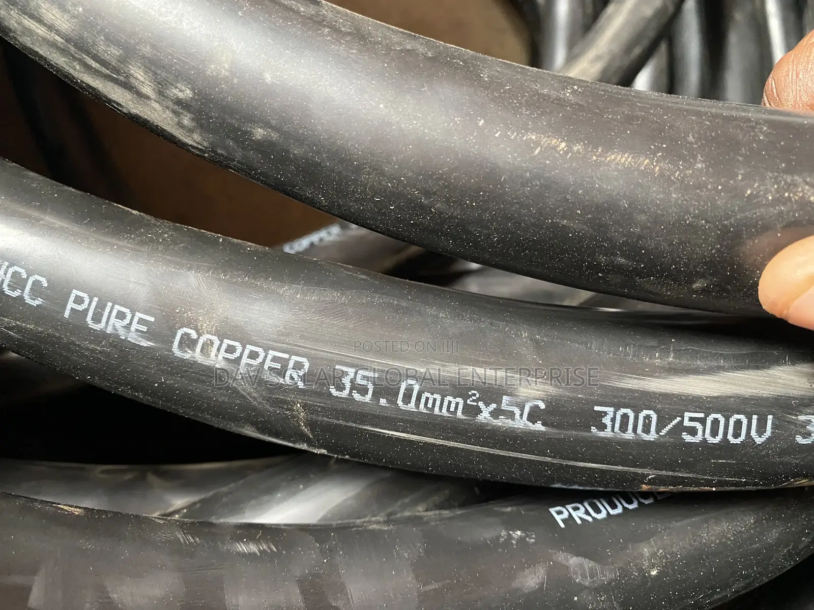 35mmx5c Fixe Cable