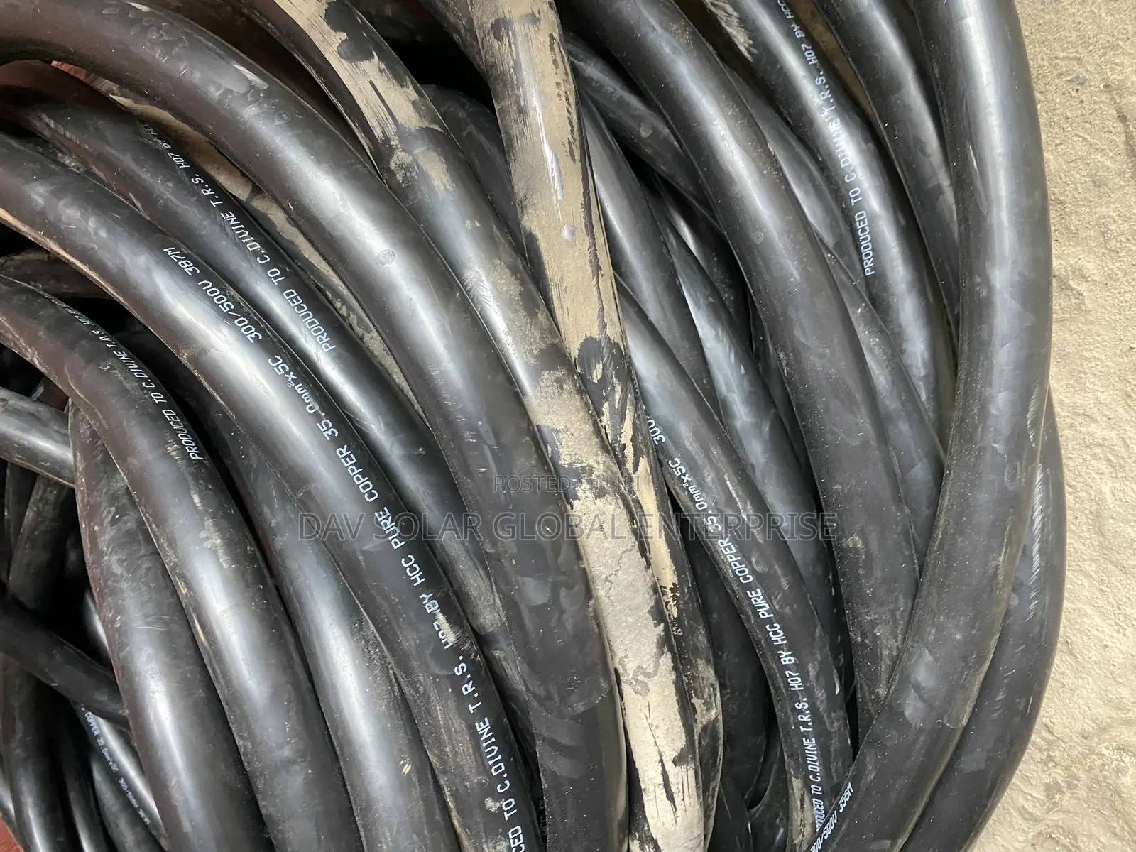 35mmx5c Fixe Cable