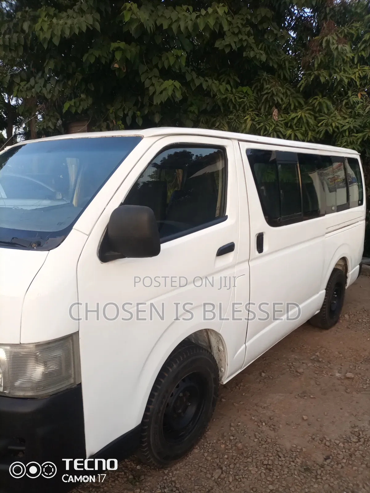 Toyota HiAce 2008 White