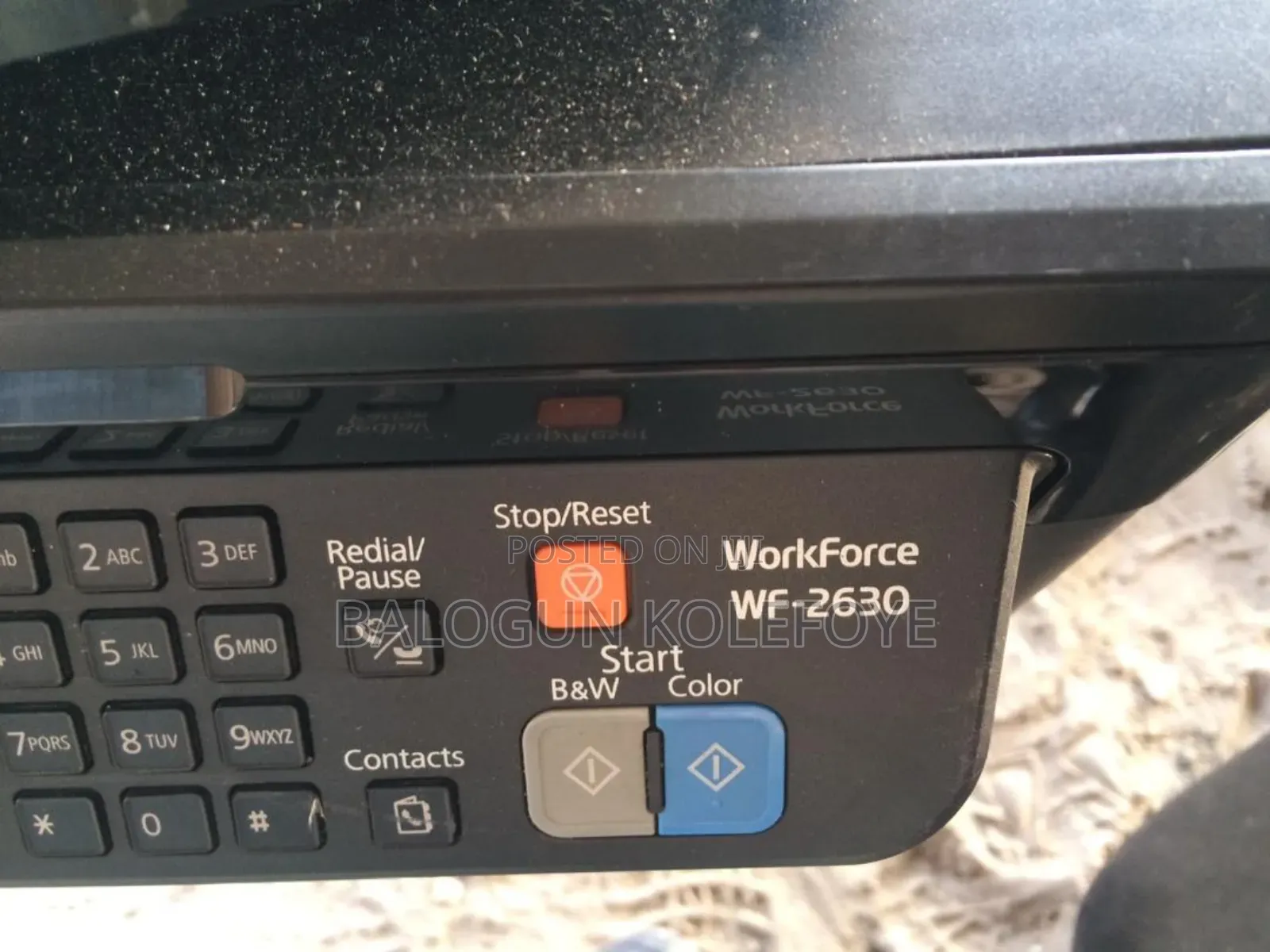 EPSON Wf 2630