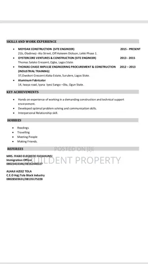 Site Engineer