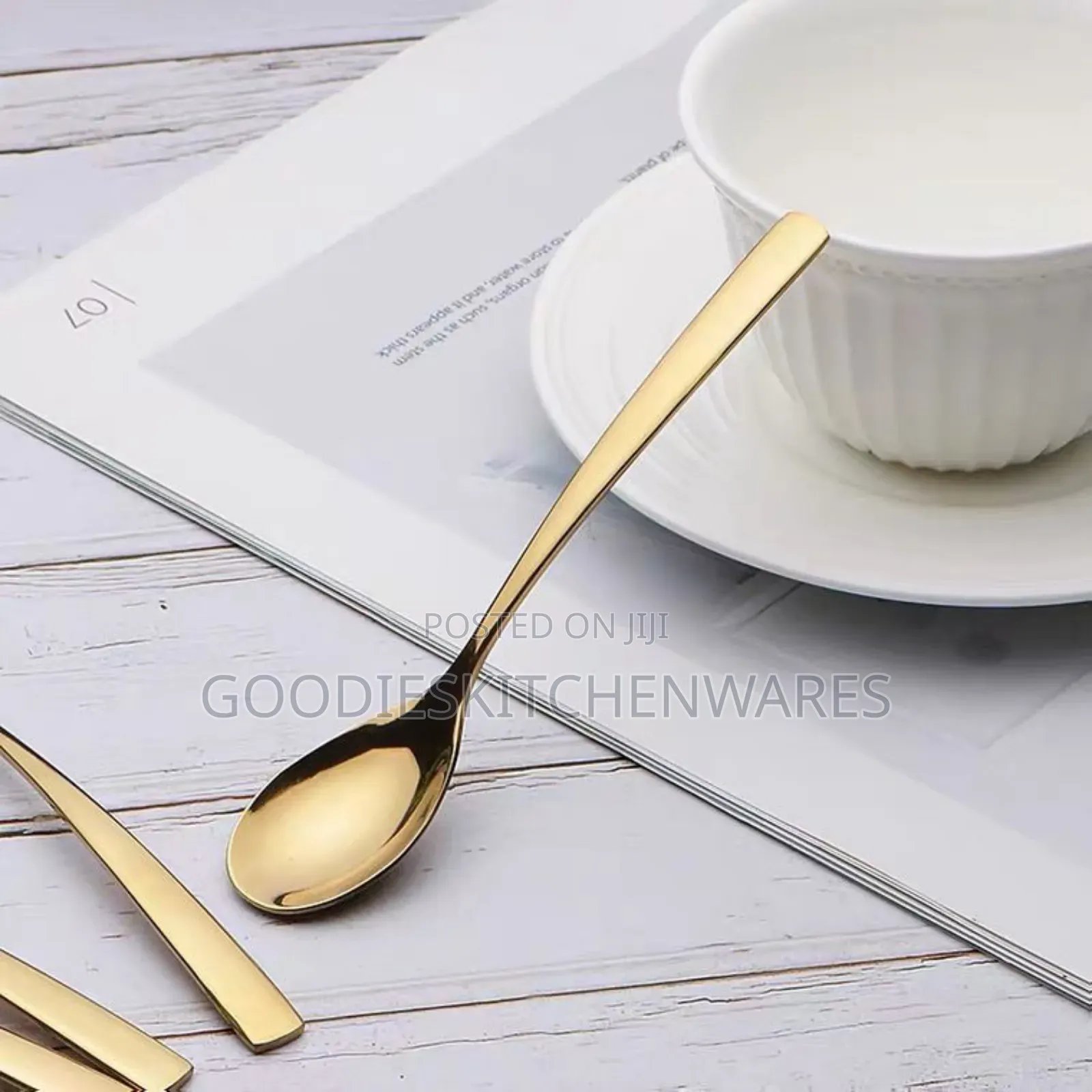 Tea Spoon Set 6 PCS