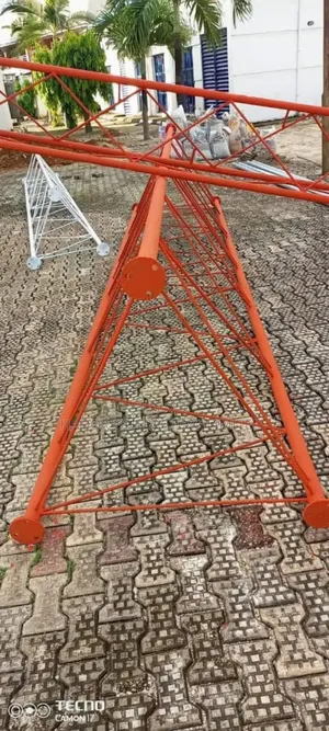 Radio Mast / Tower Fabrication and Erection