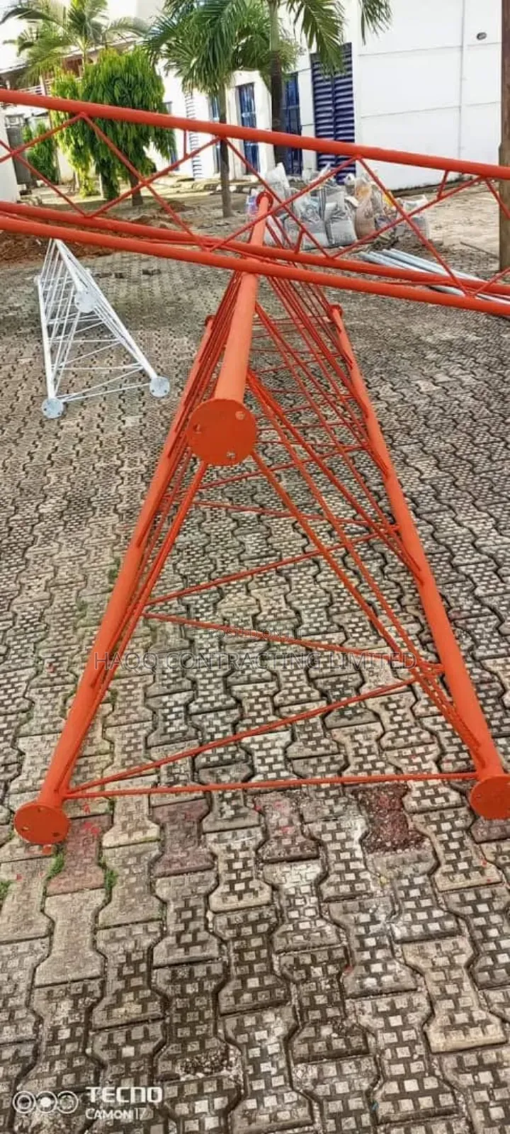 Radio Mast / Tower Fabrication and Erection