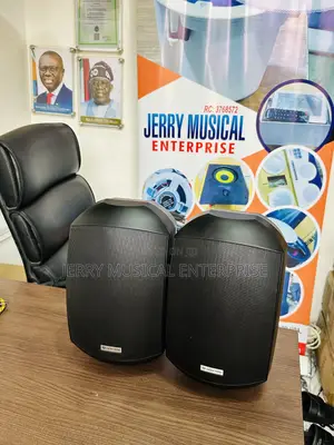 Waterproof Indoor/ Outdoor Floor and Hanging Speakers